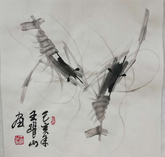 王跃山老师美术作品