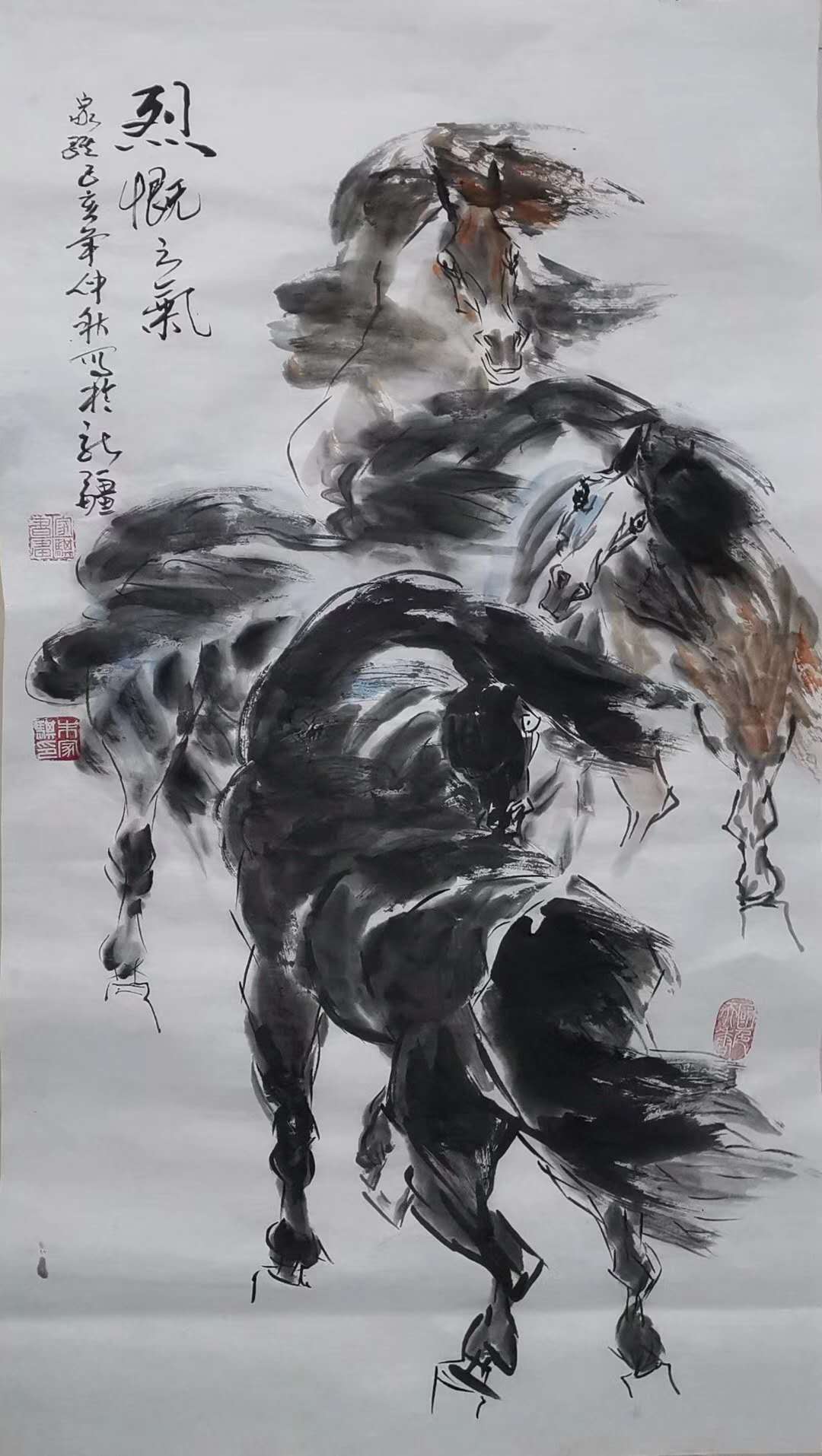 朱家骐老师美术品