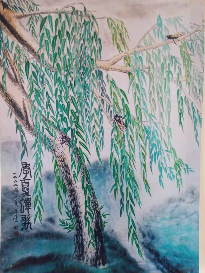 刘泽生老师美术作品