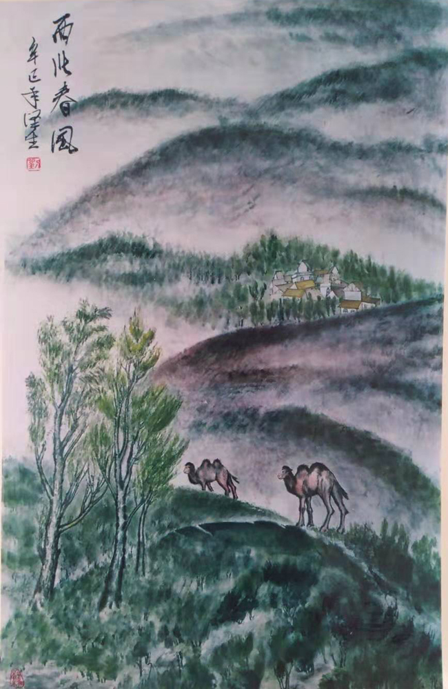 刘泽生老师美术作品