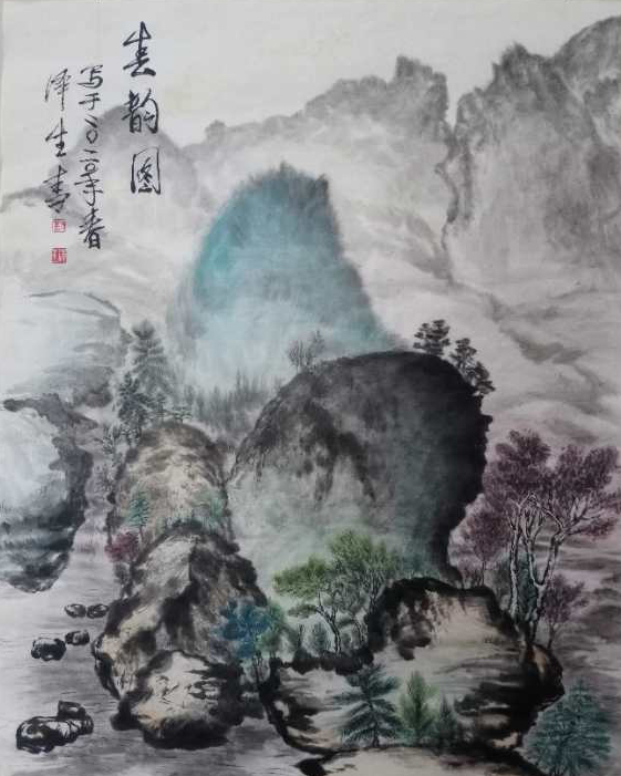 刘泽生老师美术作品