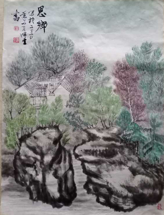 刘泽生老师美术作品