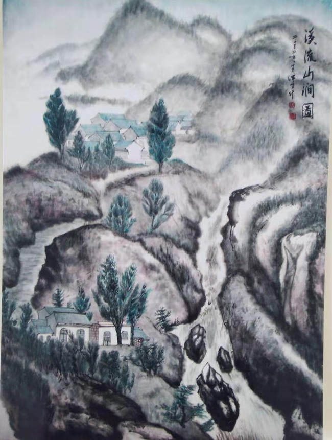 刘泽生老师美术作品