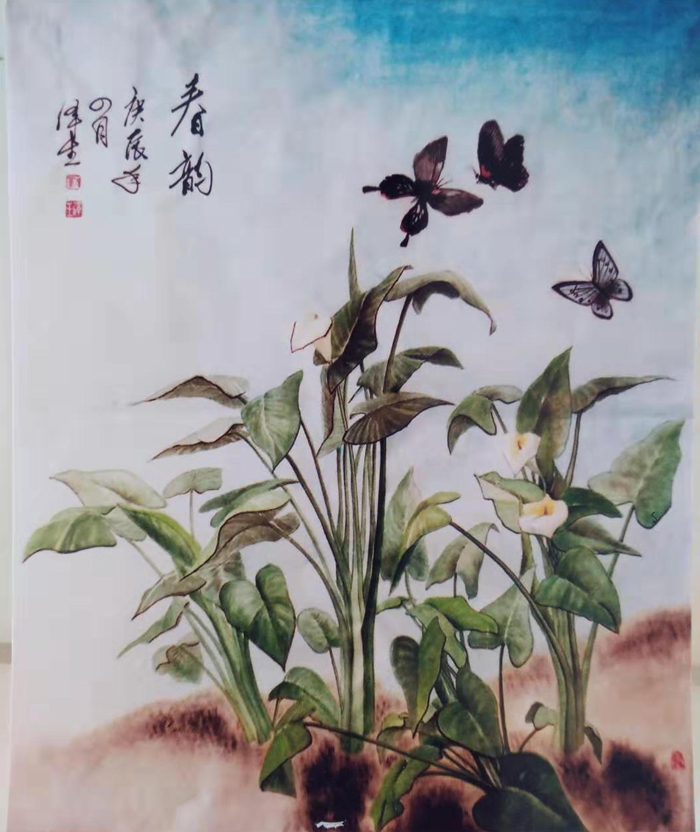 刘泽生老师美术作品