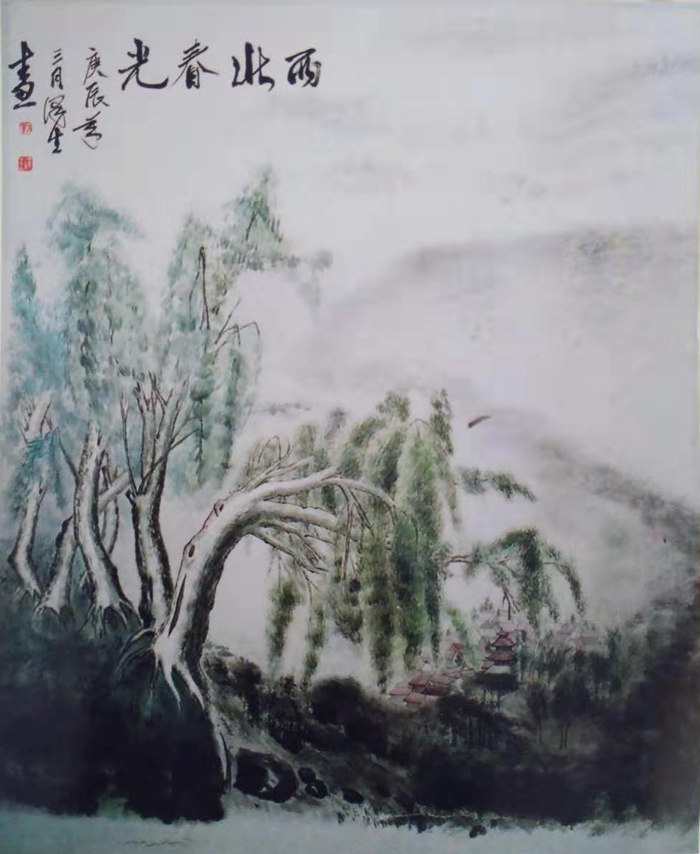 刘泽生老师美术作品